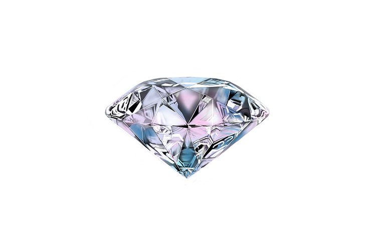 image of a cut diamond